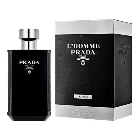 men's prada l homme intense eau de parfum|prada l'homme intense review.